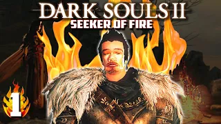 DARK SOULS 2 SEEKER OF FIRE #1 - ROBERVAL EM BUSCA DO FOGO / CHEFÕES TUNADOS NO MELHOR MOD