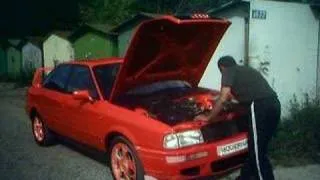 Photoshop CS2 Audi 80 B4 Tuning