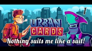 Capitalist Deck-Building Madness! | Urban Cards | Ep. 1