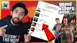 How to Install OpenIV (2023 LATEST VERSION) GTA 5 Mods 2023 Hindi/Urdu | The Noob