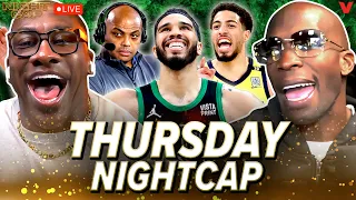 Unc & Ocho react to Celtics-Pacers, Barkley rips TNT, Dak Prescott talks next contract | Nightcap