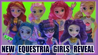 NEW Equestria Girls Dolls FIRST LOOK @ HasCon 2017!!