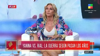 🔥 La guerra entre Yanina Latorre y Jorge Rial: ¿Cómo empezó todo?