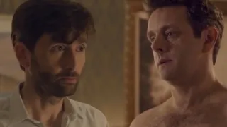 Alec Hardy and Bill Masters || A David Tennant and Michael Sheen Drama Scene