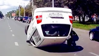 Fail Compilation of Driving in Russia OCTOBER 2016 #53