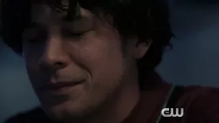 Bellamy: "Under the floor" + "You're Prometheus" + "I love you big brother" (The 100: 04x13)