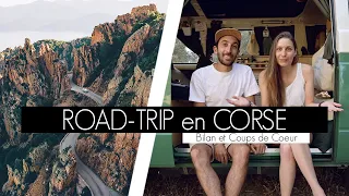 ROAD TRIP EN CORSE | Bilan & Coups de Coeur