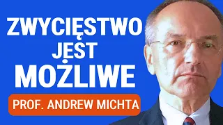 Prof. Andrew Michta: Pomoc szybko nadchodzi. Zachód musi mieć strategię wygranej z Rosją