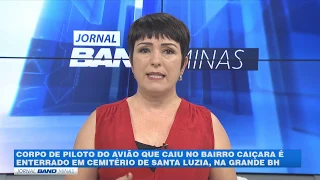 Jornal Band Minas  - 23/10/2019