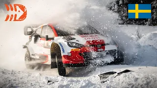 Best of Rally Sweden 2022 | Action, Crashes and Pure Sound