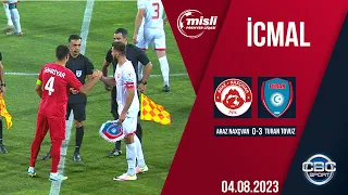 Araz Naxçıvan 0:3 Turan Tovuz | Misli Premyer Liqası, 1-ci tur | İCMAL