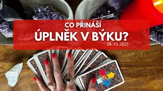 ÚPLNĚK V BÝKU - výklad karet pro všechna znamení zvěrokruhu