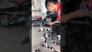 Nissan Accident Front Crashed | Full Restoration