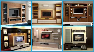 Top 60 Modern LCD Wall Units | Wooden TV Unit Design Ideas