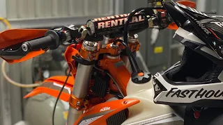 KTM 350 EXC-F SIXDAYS + FMF FACTORY4.1 SLIP ON!! PURE SOUND!!!