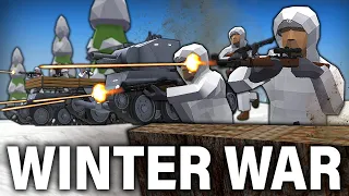 VETERAN Finnish Snipers FINAL STAND?! The Winter War! Ravenfield Mod Gameplay