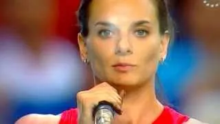Yelena Isinbayeva - pole vault - Moscow 2013 - 5.07m WR attempt