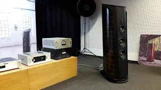 Sonus Faber Aida II & Audio Research - Audio Video Show 2017