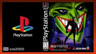 Batman Beyond: Return of the Joker (2000) PS1 - Gameplay HD