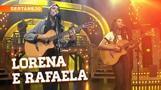 Lorena e Rafaela cantam no Aparecida Sertaneja