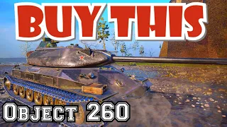 6 Reason to Buy the Object 260  || World of Tanks Console PS4 XBOX Mercenaries