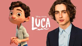 Behind The Voices Of Luca REVEALED!