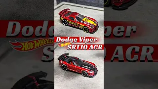 DIY CUSTOM Dodge Viper SRT10 ACR / Hot Wheels 🛞 #hotwheels #diy #custom #dodgeviper #hotwheelscustom