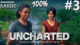 Zagrajmy w Uncharted: Zaginione Dziedzictwo (100%) odc. 3 - Powrót do korzeni | 1440p