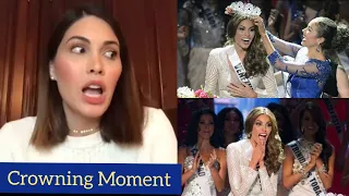 Gabriela Isler reveals the story behind her unforgettable crowning moment