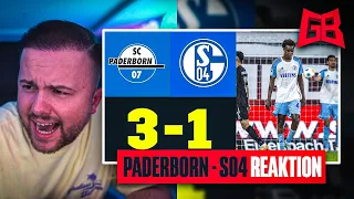 BALD in LIGA 3? 🙄 GamerBrother LIVE REAKTION auf PADERBORN 3-1 SCHALKE 😐