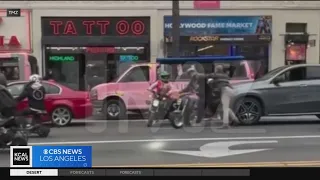 "Beverly Hills 90210" actor Ian Ziering attacked by mini bikers on New Year's Eve