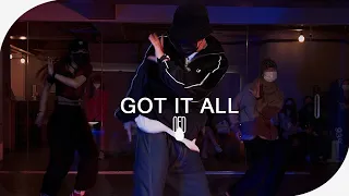 Blxst - Got It All (feat. Dom Kennedy) l CENTIMETER (Choreography)