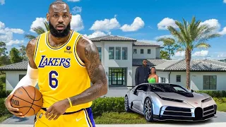 LeBron James Lifestyle, Net Worth, Points, Passes, Highlights Dunks Interview & NBA's scoring record