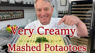 How to Make Perfect Mashed Potatoes | Chef Jean-Pierre