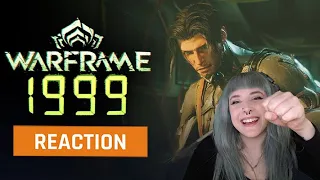 My reaction to the Warframe 1999 Official Reveal Trailer | GAMEDAME REACTS