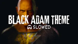 ▸ BLACK ADAM THEME「  𝒔𝒍𝒐𝒘𝒆𝒅 + 𝒓𝒆𝒗𝒆𝒓𝒃  」