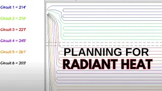 Planning Radiant Floor Heat (Design and Cost)