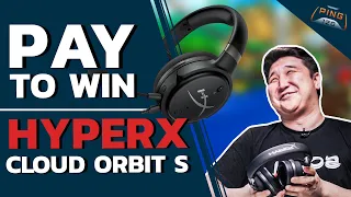 Просто космос! // HyperX Cloud Orbit S // PING 120