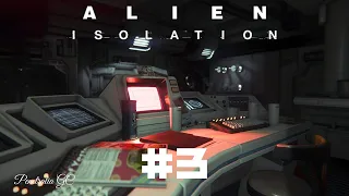 Alien Isolation ПрохождениеМедикаменты для ТэйлорЧасть 3