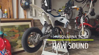 Husqvarna TC 50 Raw Sound