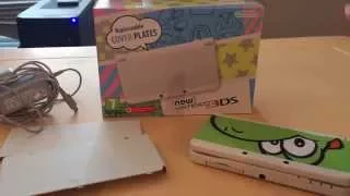 New Nintendo 3DS Bundle (£159.99) Overall Review with Yoshi Cover Face Plates & Mario Stand