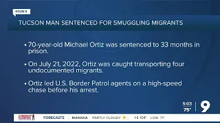 Tucson Man Sentenced for Smuggling Migrants