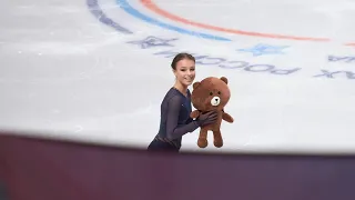 Anna Shcherbakova - Test Skates 2021 - SP / Анна Щербакова - Прокаты 2021 - КП - 11-09-2021