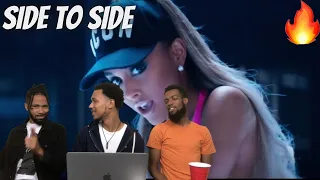 Ariana Grande ft. Nicki Minaj - Side To Side (Official Video) ft. Nicki Minaj Reaction!!!