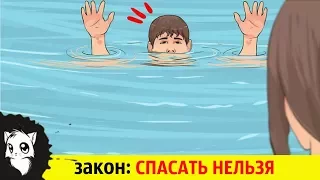 10 ВЕЩЕЙ ЗАПРЕЩЕННЫХ В ДРУГИХ СТРАНАХ [Белый кот]