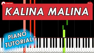 KALINA MALINA 🎹 Piano Tutorial