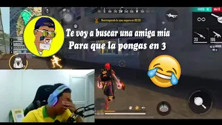 Domidios le dice a epidemic Que le va buscar una amiga suya pa que la ponga en 3 🤣