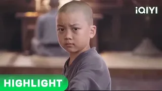 以一挡十 释小鱼的少林功夫一次看够《#少林小子》The Shaolin Boy 《#龙拳小子》【 iQIYI 功夫影院-iQIYI Kung Fu Movie-欢迎订阅】clip