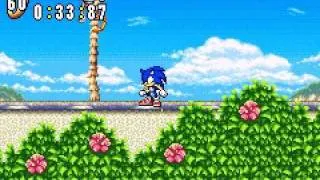 Sonic Advance Play-around with TAS