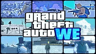 GTA San Andreas Winter 2021 Mod For Android